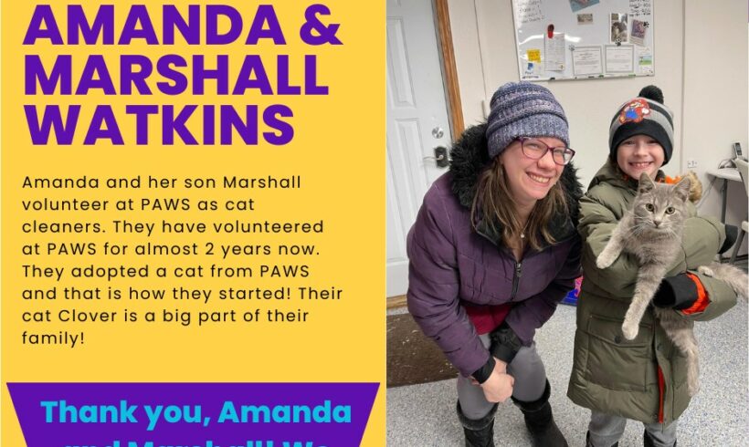 Amanda & Marshall Watkins