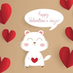 Send a Valentine to a PAWS Pet